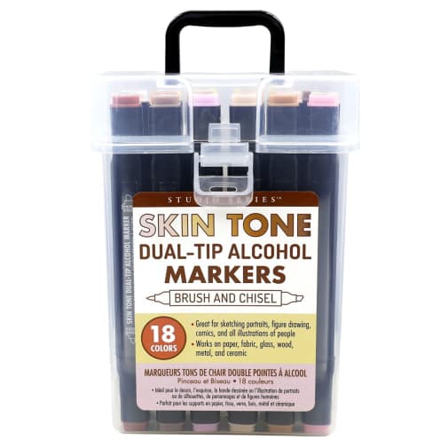 Studio Series Dual-Tip Alcohol Markers - Skin Tone