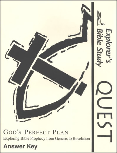 Bible Quest: God's Perfect Plan Answer Key
