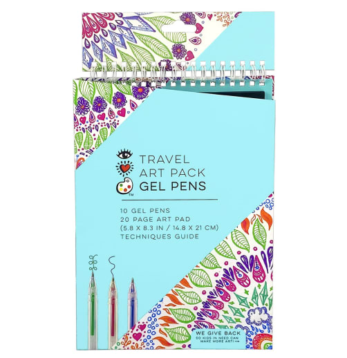 Travel Art Pack - Gel Pens