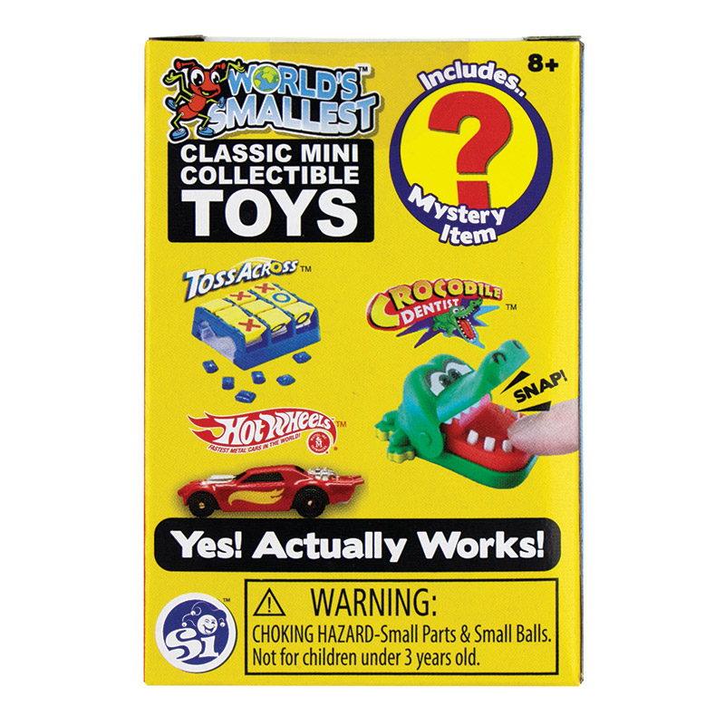 World's Smallest Micro Toy Box Blind Box Collectible Miniatures, Hot Topic