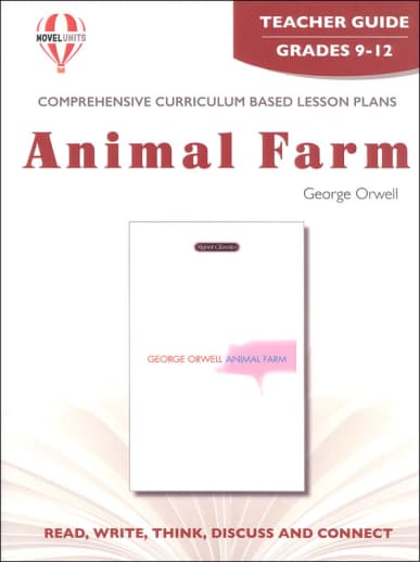 Animal Farm Novel Units Teacher Guide