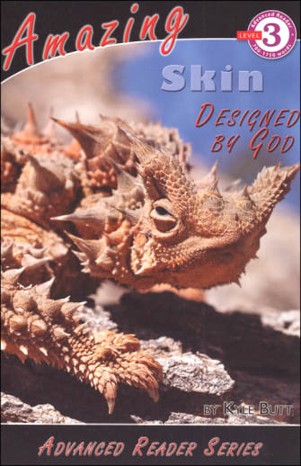 Amazing Skin Designed by God (Advanced Readers)