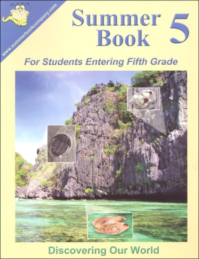 Summer Book 5: For Students Entering Fifth Grade