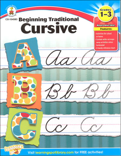 Beginning Traditional Cursive