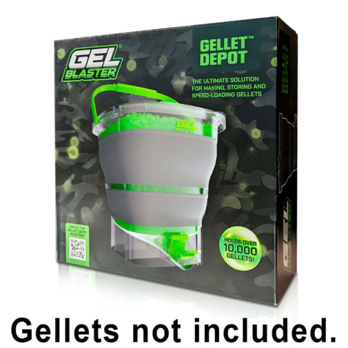 Gel Blaster Gellet Depot