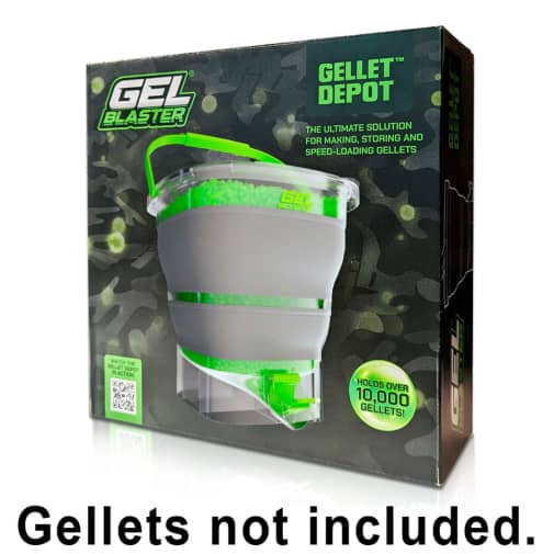 Gel Blaster Gellet Depot
