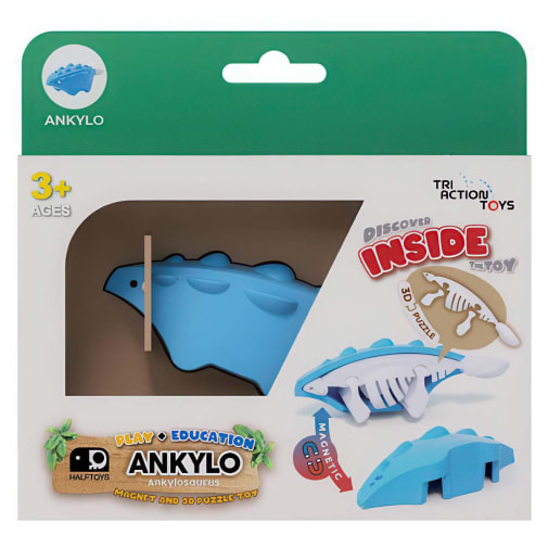 Dino - Ankylosaurus HALFTOYS