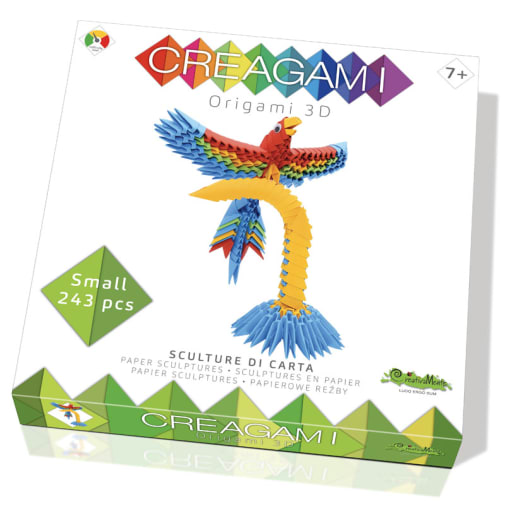 Creagami - Parrot (small)