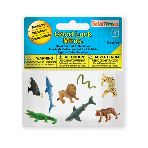 2 Pack Animal Figures Cheetah & Lion Toy Pretend Children Playset 