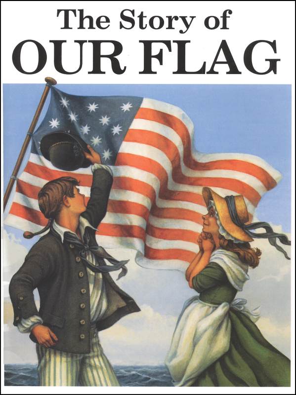 Story of Our Flag Coloring Book