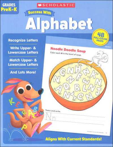 Scholastic Success with Alphabet