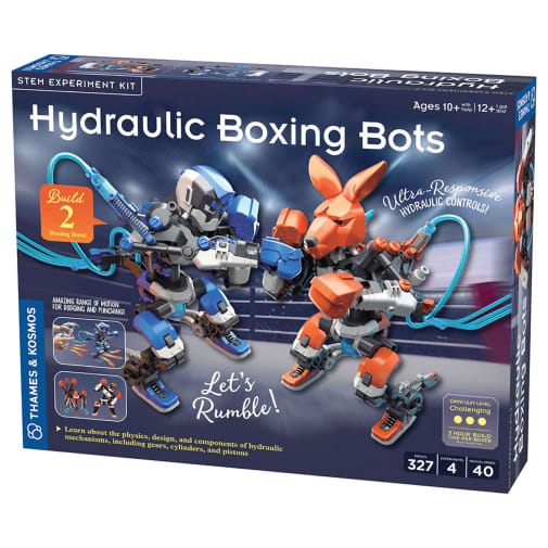 Hydraulic Boxing Bots STEM Experiment Kit | Thames & Kosmos