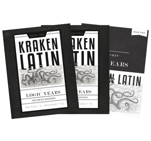 Kraken Latin 2 Books with Test/Quizzes Package