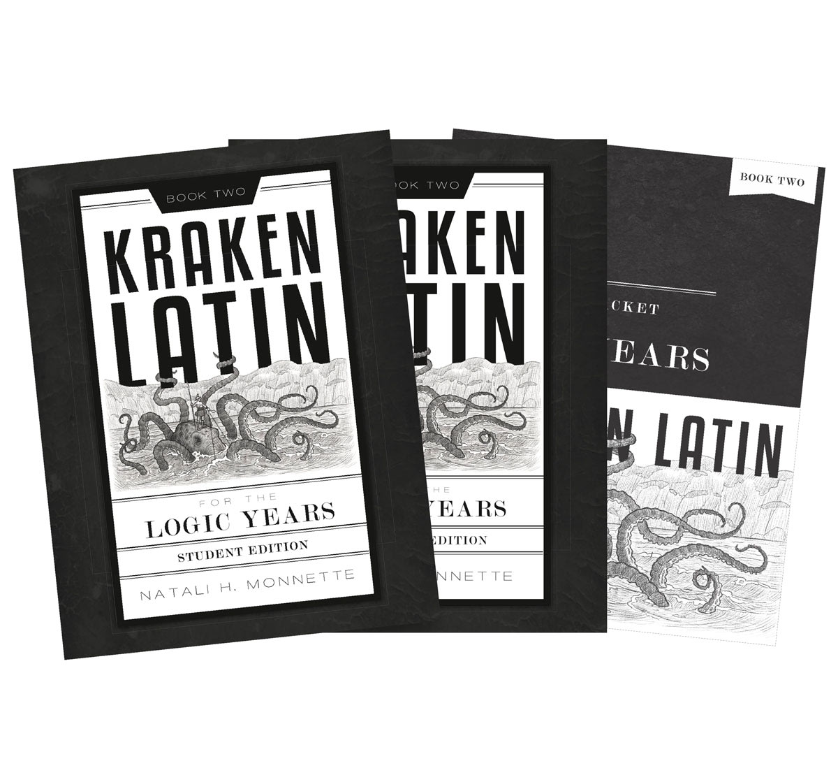 Kraken Latin 2 Books with Test/Quizzes Package