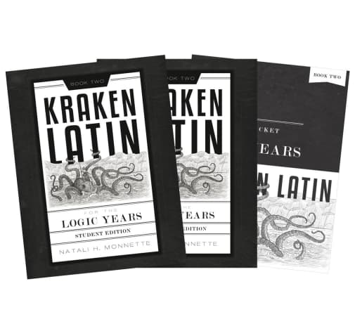Kraken Latin 2 Books with Test/Quizzes Package
