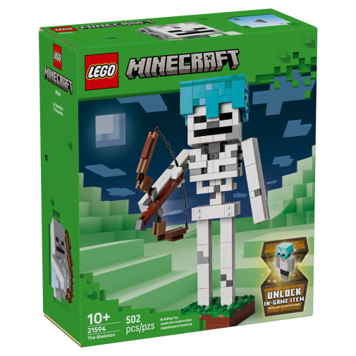 LEGO Minecraft Skeleton (21594)