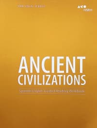 HMH Social Studies: Ancient Civilizations Spanish/English Guided