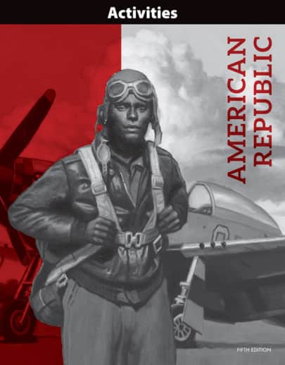 BJU Press American Republic Student Activity Manual 5th Edition