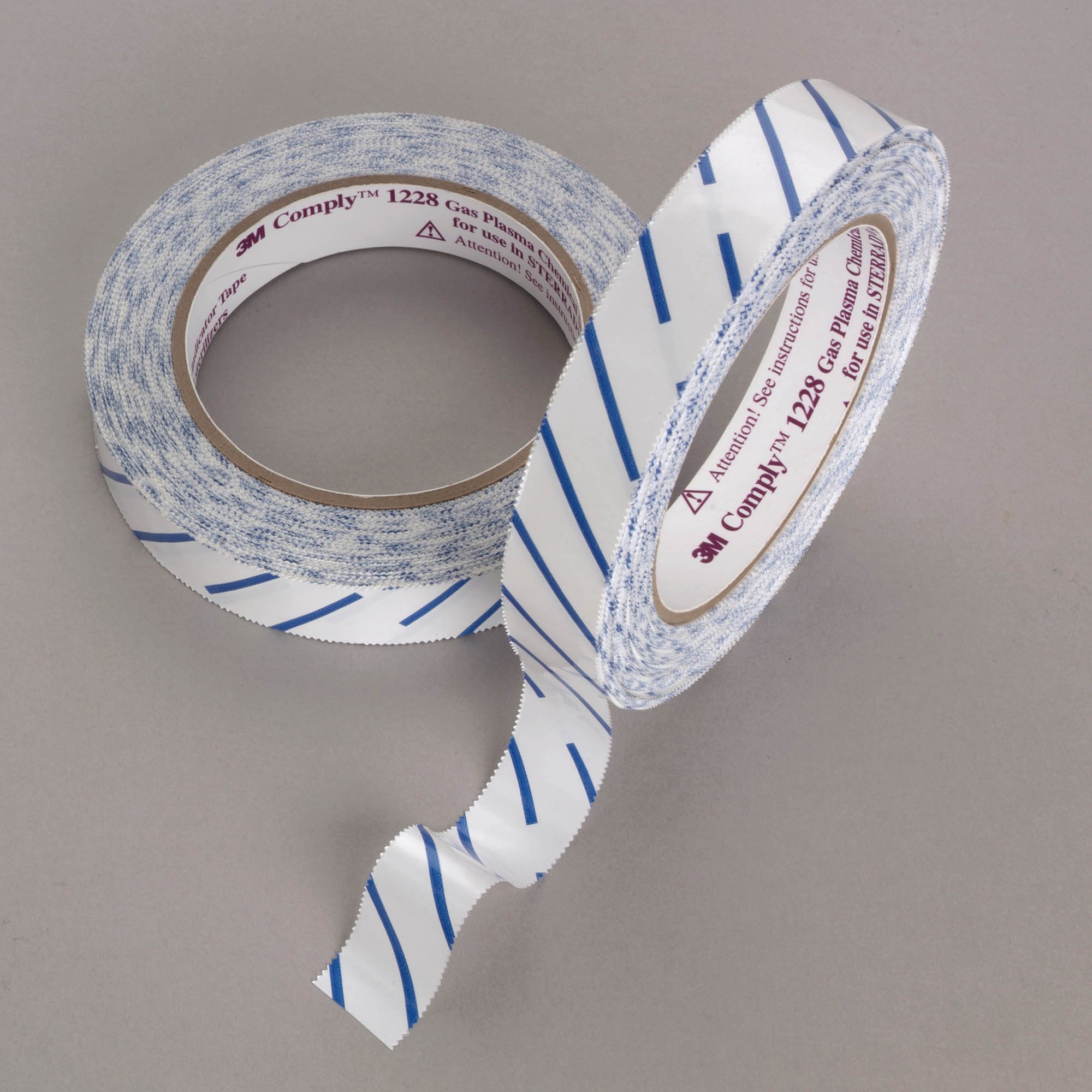 3M Comply Gas Plasma Indicator Tape, 3/4 Inch x 60 Yard MK 456019