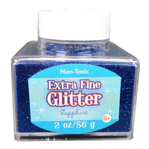 Extra Fine Glitter - Sapphire 2oz