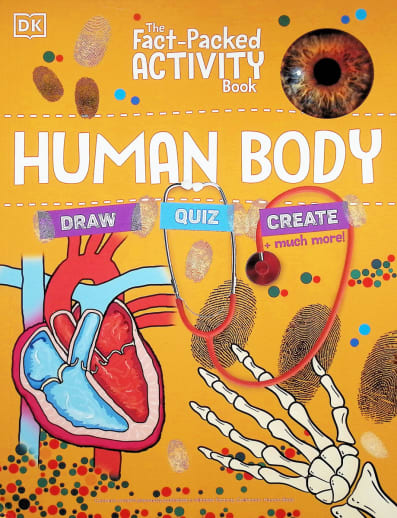 Fact-Packed Activity Book: Human Body