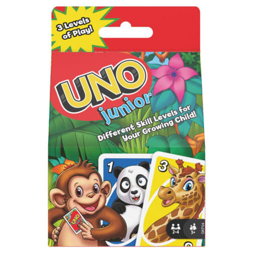 Uno Junior Card Game
