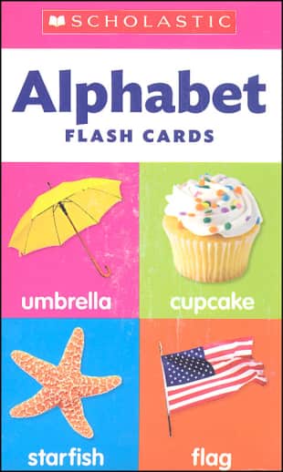 Alphabet Flash Cards
