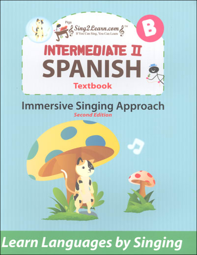 Spanish Intermediate 2B Textbook