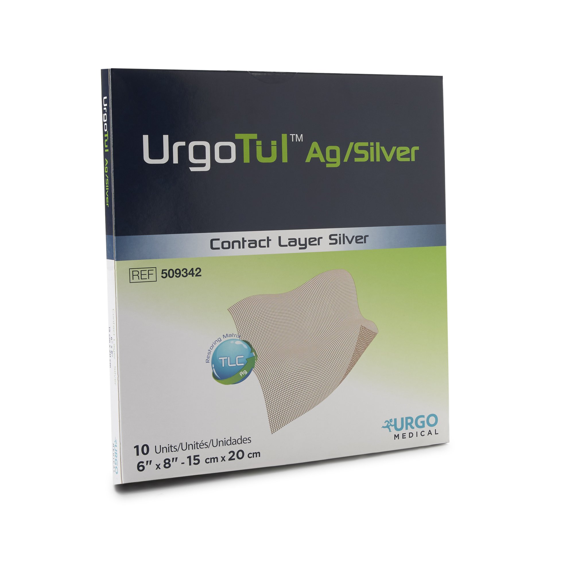 Restore Silver Wound Contact Layer Dressing, 6 x 8 Inch MK 617706
