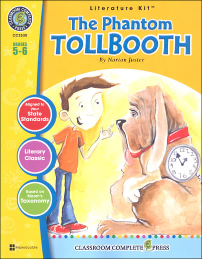 Phantom Tollbooth Literature Kit (Novel Study Guides)