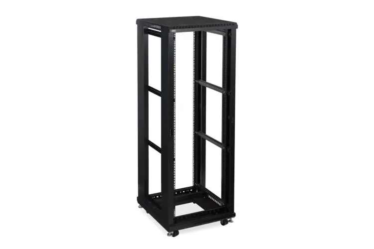 37U LINIER Server Cabinet - No Doors/No Side Panels - 24in Depth