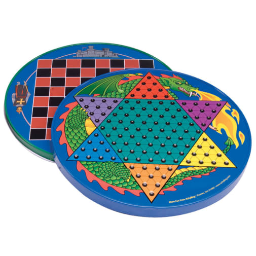 Tin Chinese Checkers