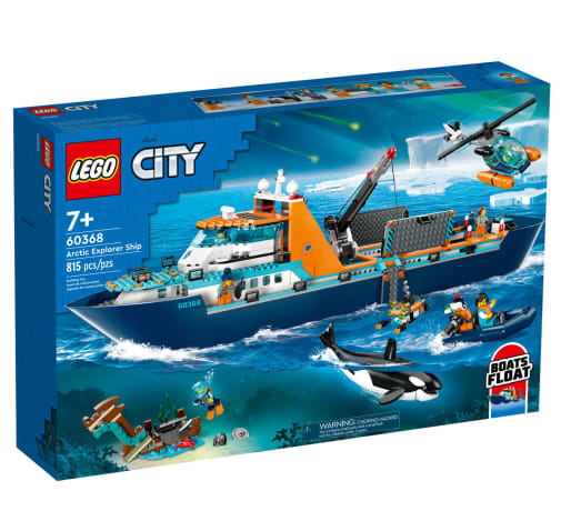LEGO City Exploration Arctic Explorer Ship (60368)