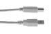 USB 2.0 A to B Cable, Beige, 6ft
