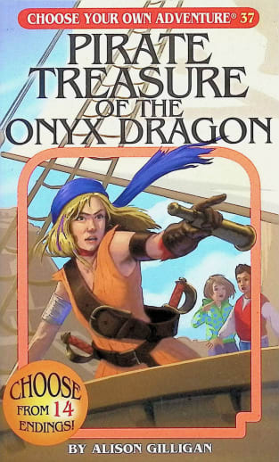 Pirate Treasure of the Onyx Dragon (Choose Your Own Adventure)