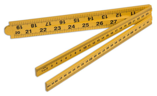 Folding Ruler 2 Yards