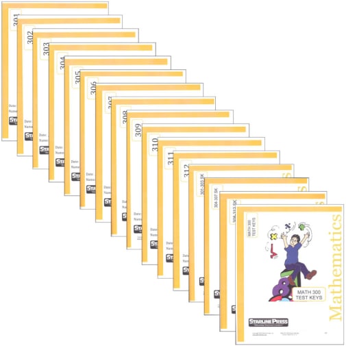 Starline Press Math 3rd Grade Set