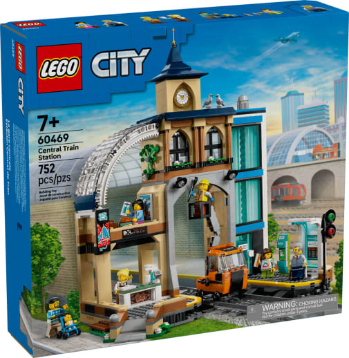 LEGO City Trains Central Train Station (60469)