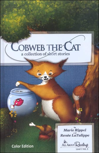 Cobweb the Cat: Collection of Short Stories Level 1 Volume 3 Color Edition