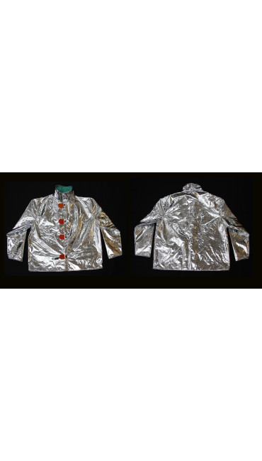30" Jackets: 10 oz. Aluminized CarbonX®
 (Style B)