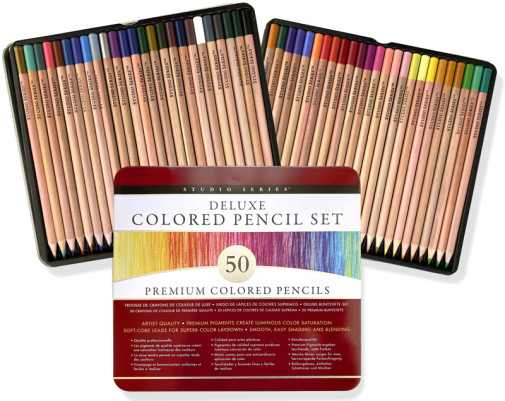 Studio Series Deluxe Colored Pencil Set