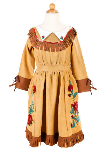 Great Pretenders Wild West Annie Dress (size 5-6)