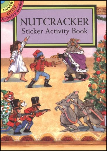 Nutcracker Small Format Sticker Activity Book