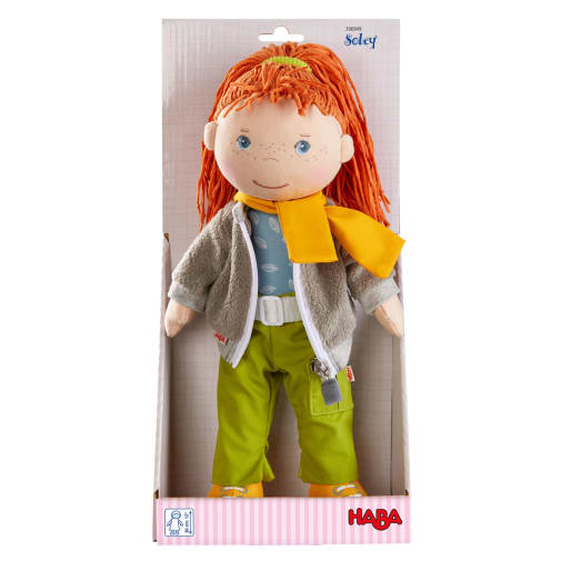 Soley - 12" Cloth Doll (Lilli and Friends)