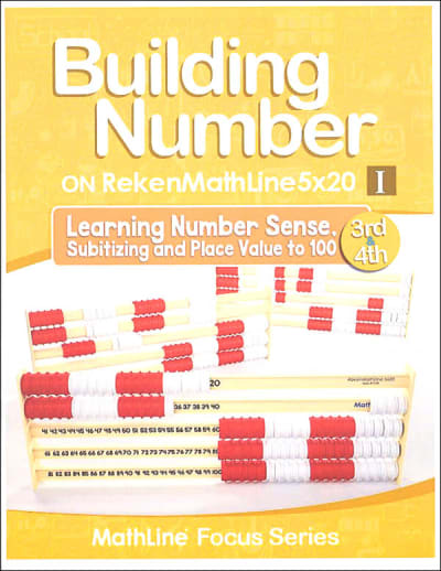 Understanding Operations on RekenMathLine100 I Color Workbook