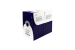 1000Ft 18AWG/2 Power Wire CMR Gray