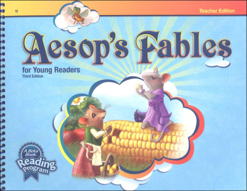 Aesop's Fables for Young Readers Teacher Edition (Abeka)
