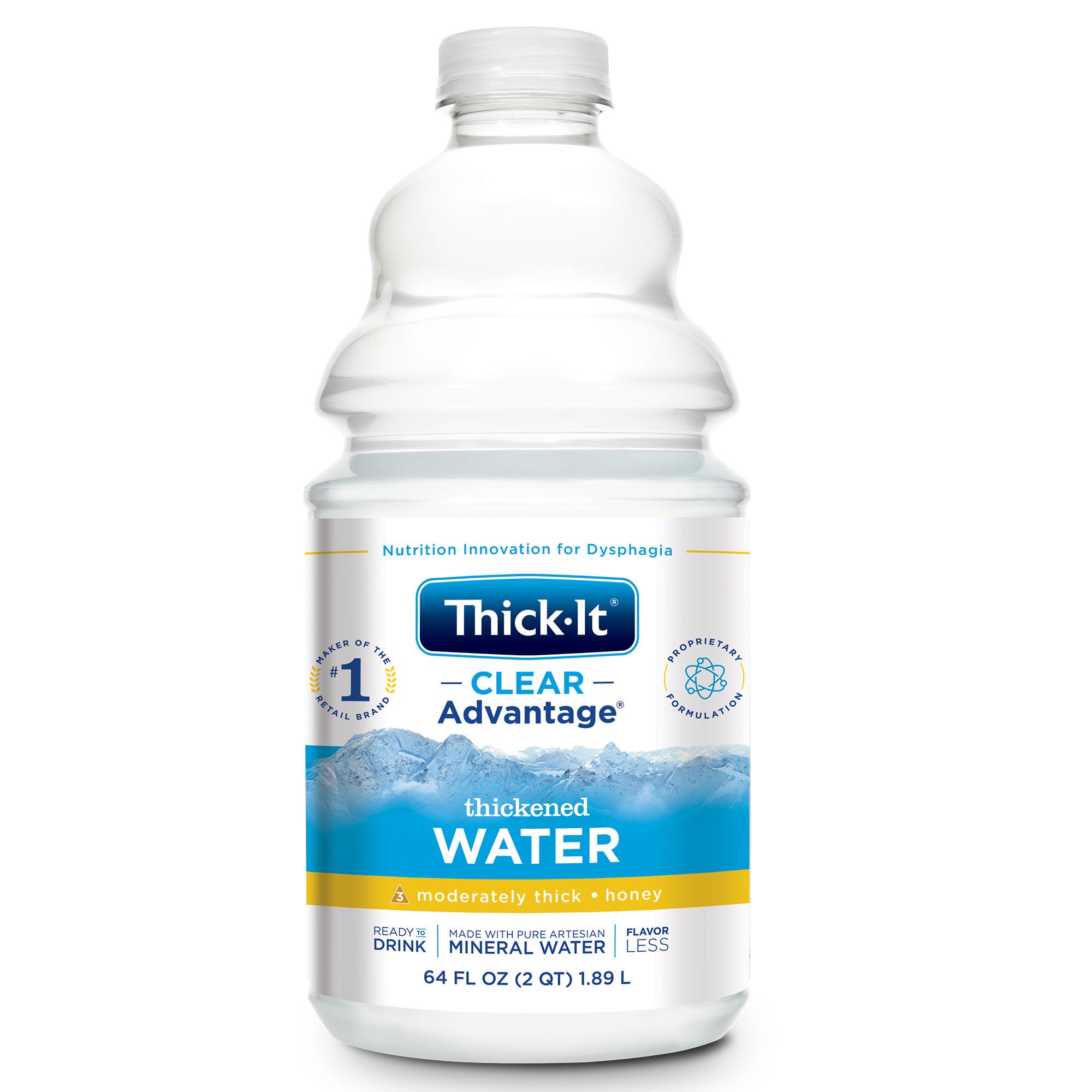 Thick-It Clear Advantage Honey Consistency Thickened Water, 64-ounce Bottle MK 742226