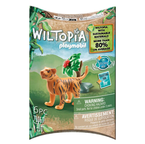 Playmobil Young Tiger (Wiltopia)