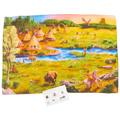 Lakota Storytelling Playsilk
